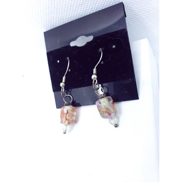 Dangle earrings handmade - Picture 2 of 11